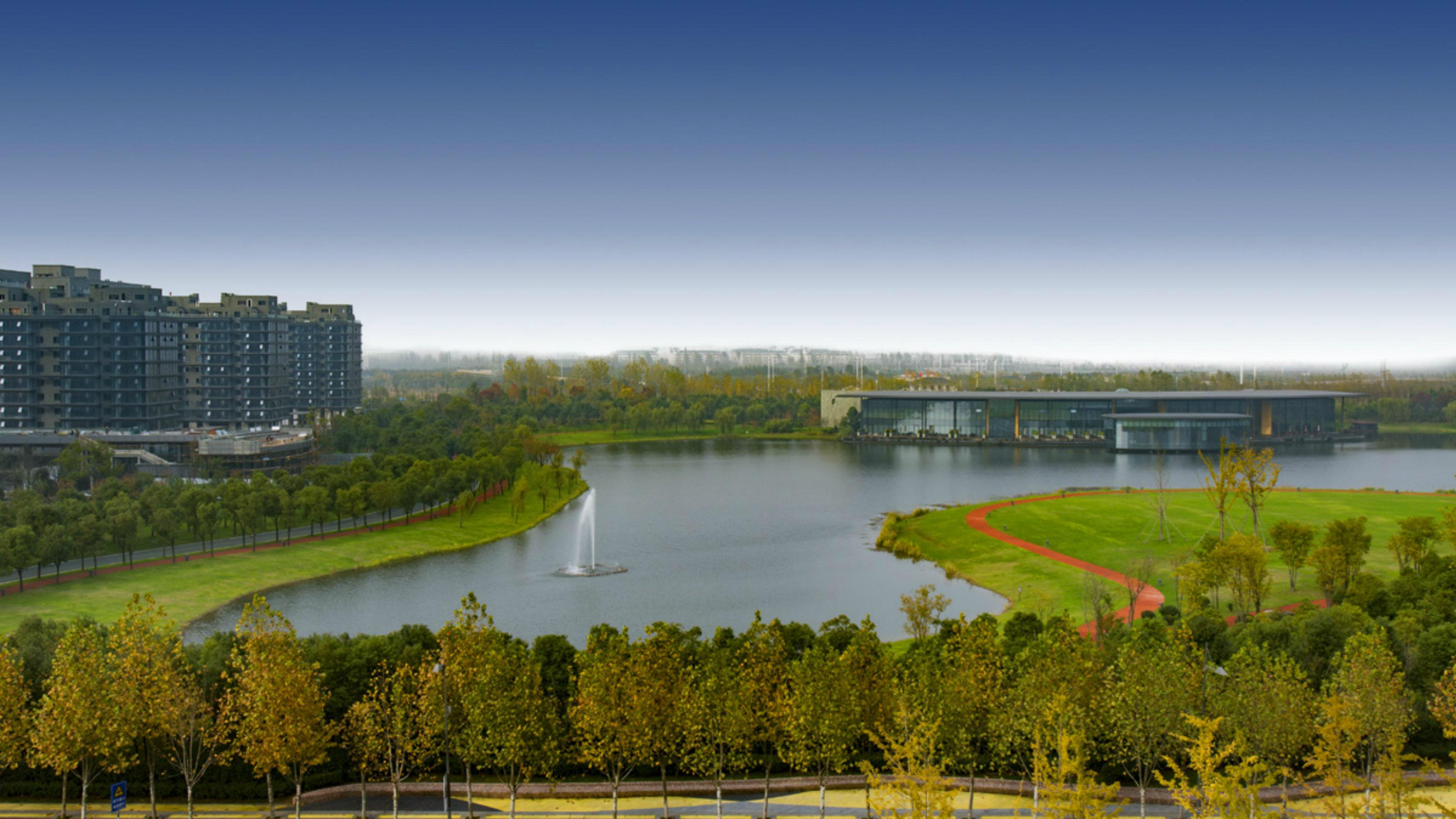 Holiday Inn Nanjing Qinhuai South By Ihg Exteriér fotografie