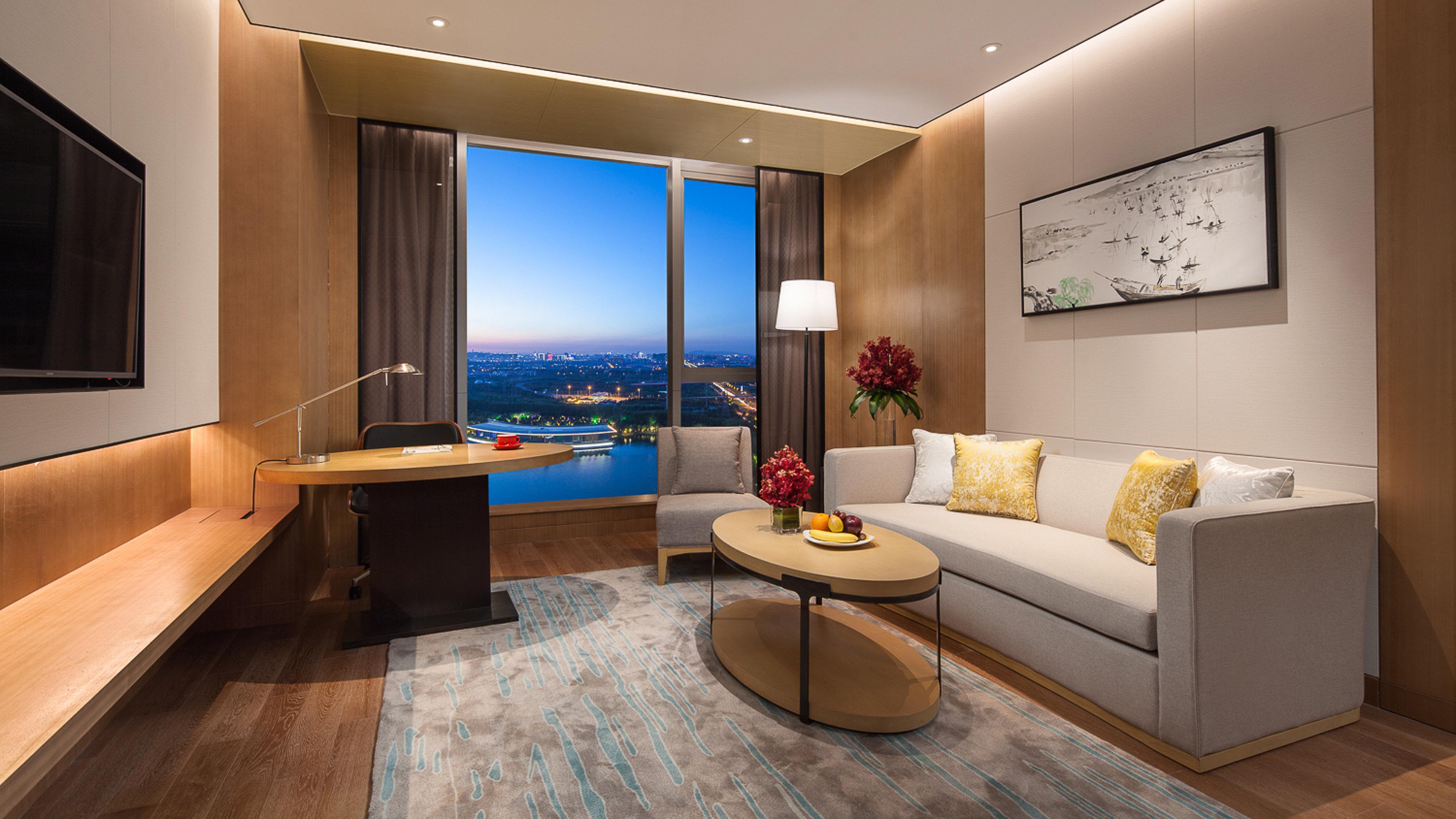 Holiday Inn Nanjing Qinhuai South By Ihg Exteriér fotografie