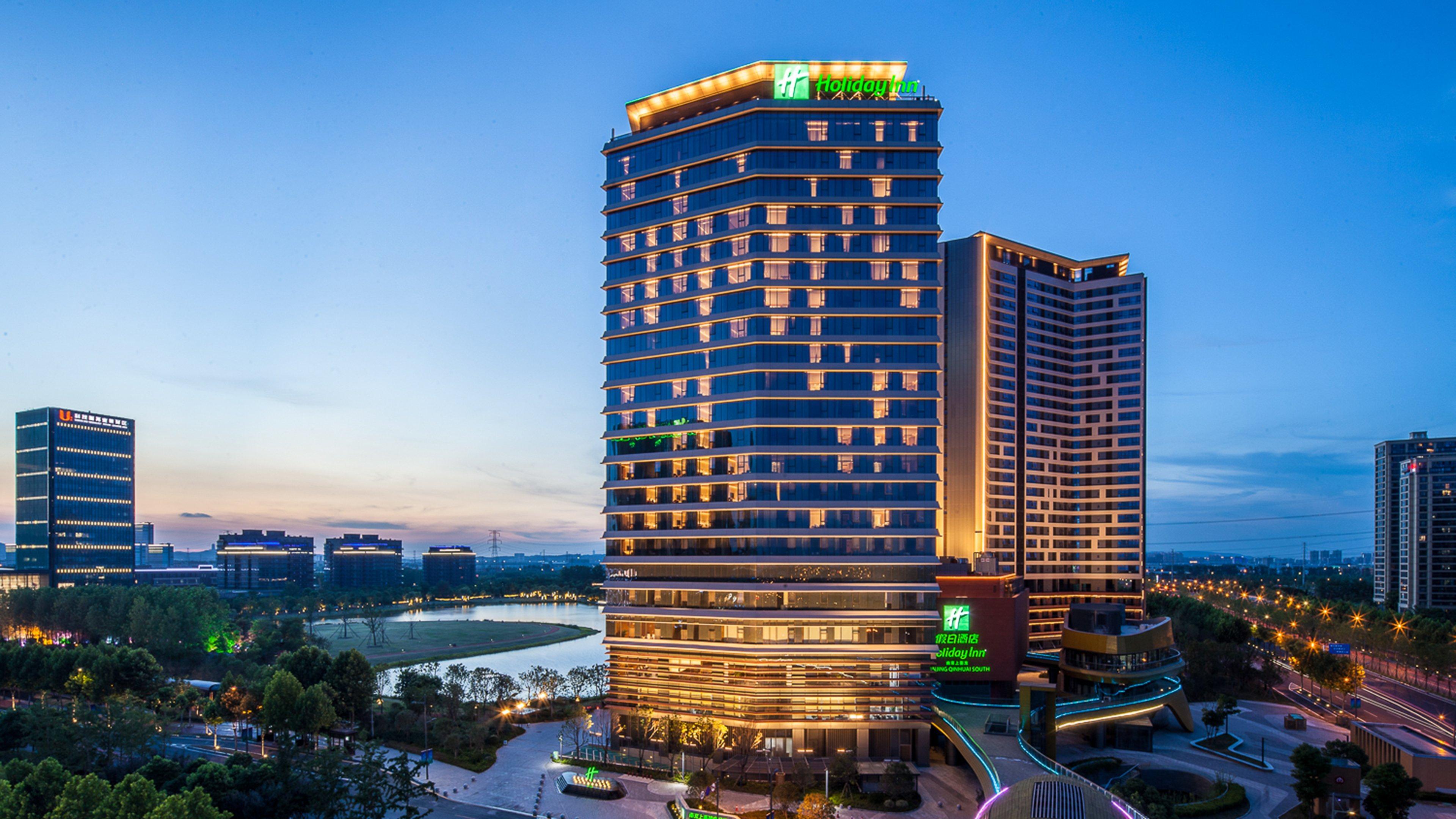 Holiday Inn Nanjing Qinhuai South By Ihg Exteriér fotografie