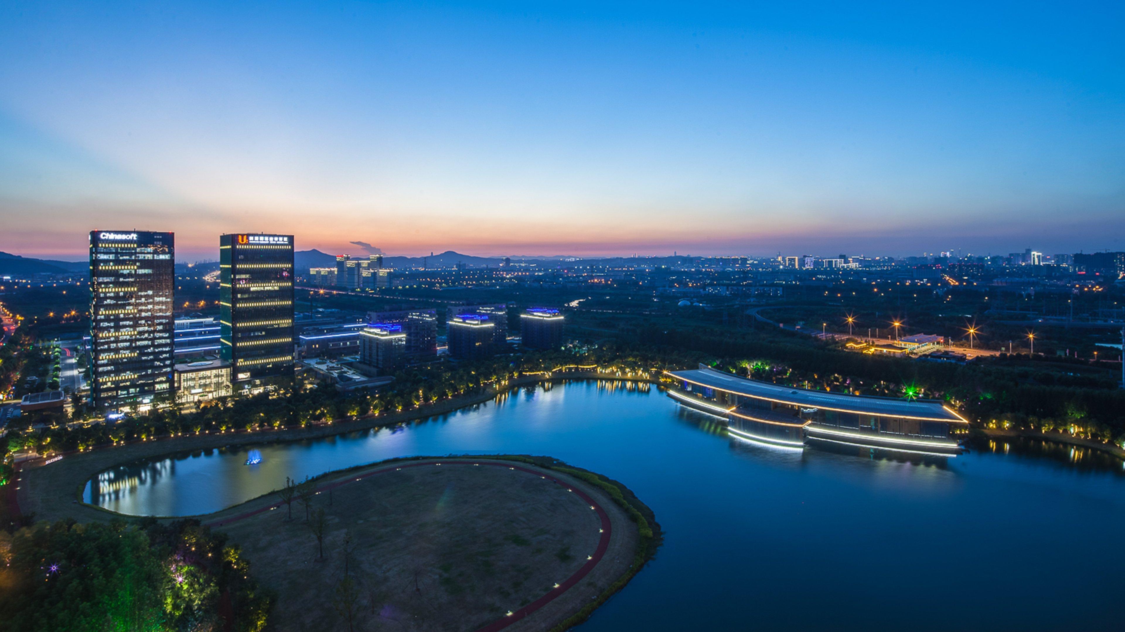 Holiday Inn Nanjing Qinhuai South By Ihg Exteriér fotografie