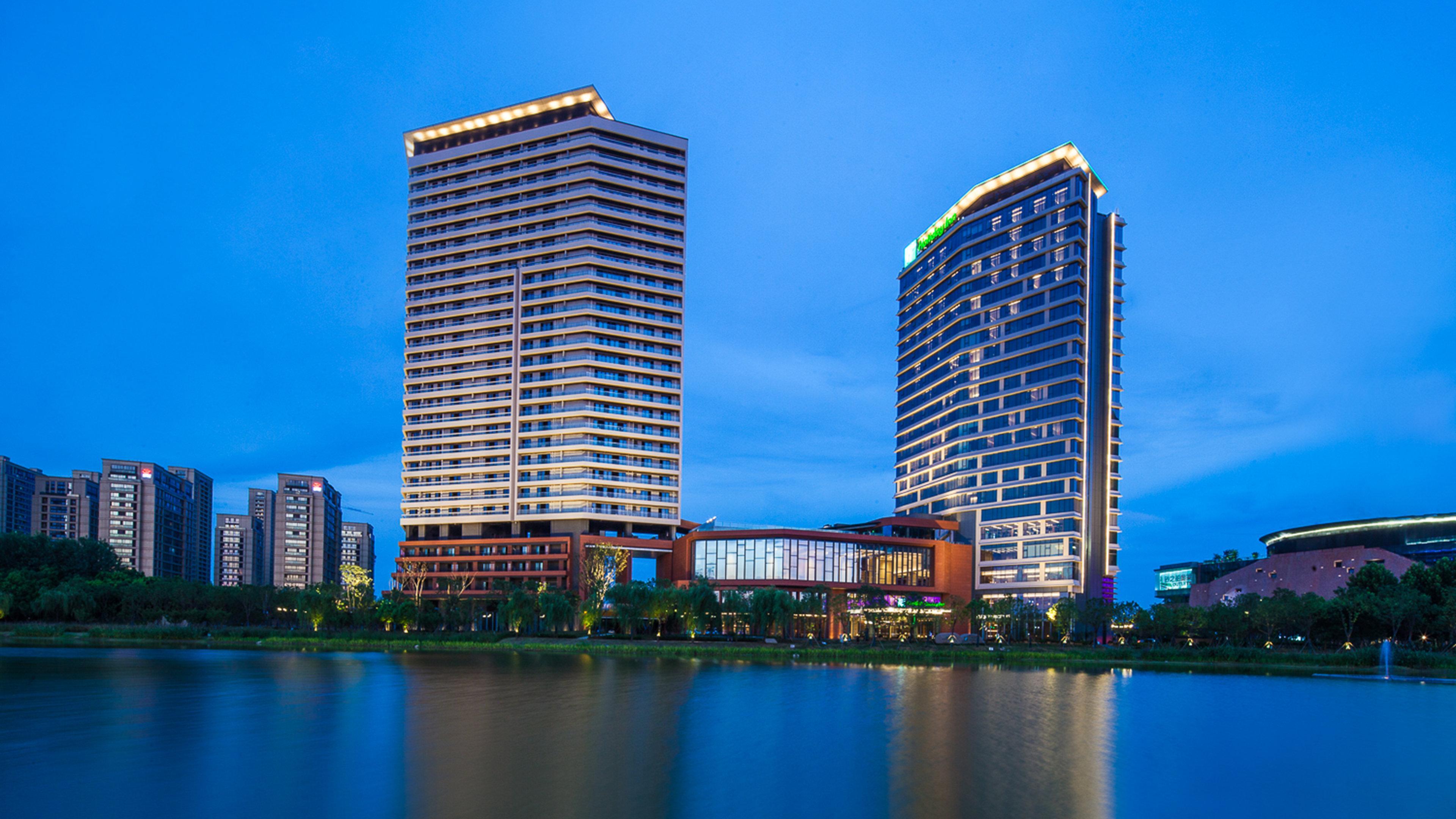 Holiday Inn Nanjing Qinhuai South By Ihg Exteriér fotografie