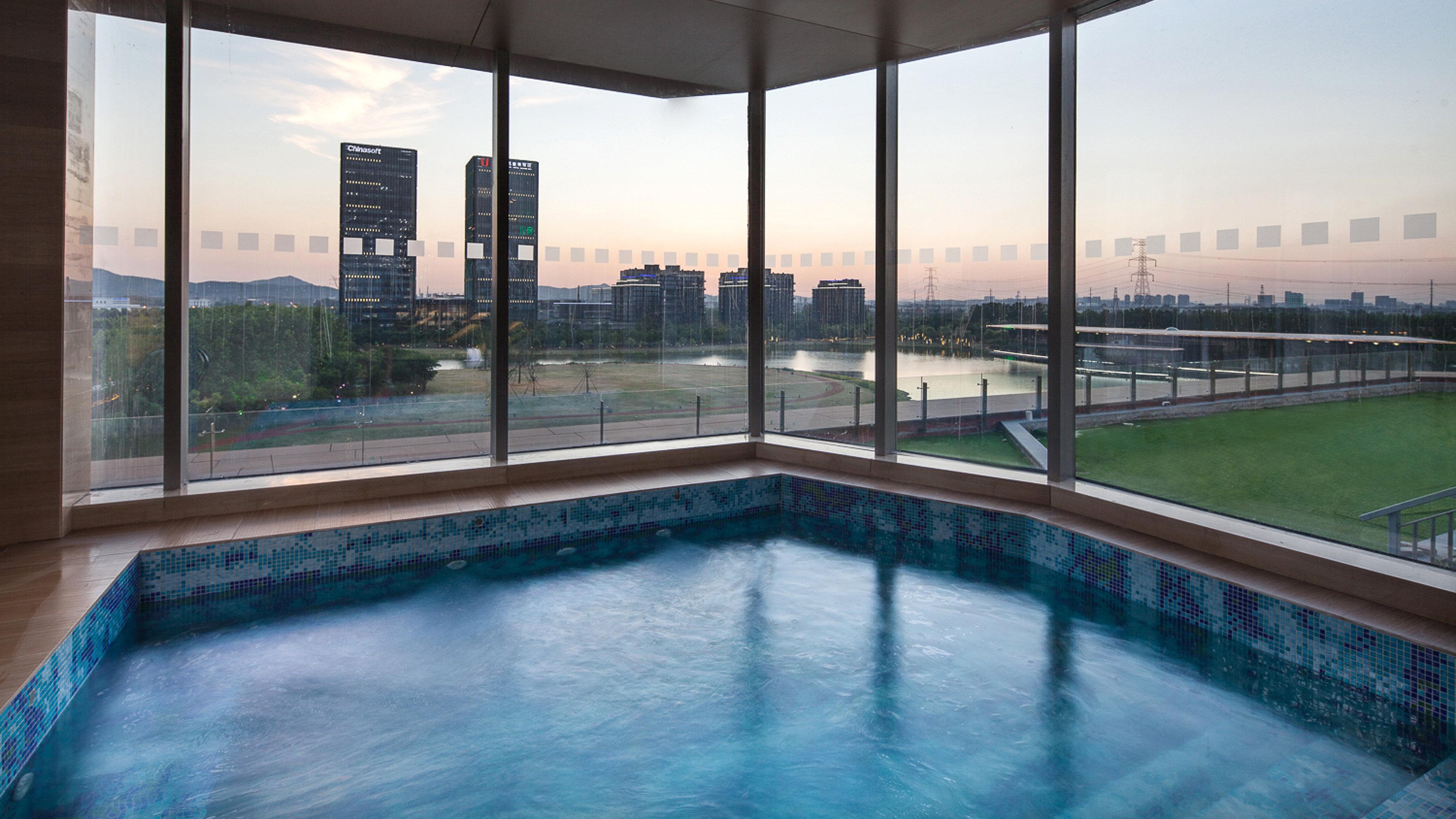 Holiday Inn Nanjing Qinhuai South By Ihg Exteriér fotografie