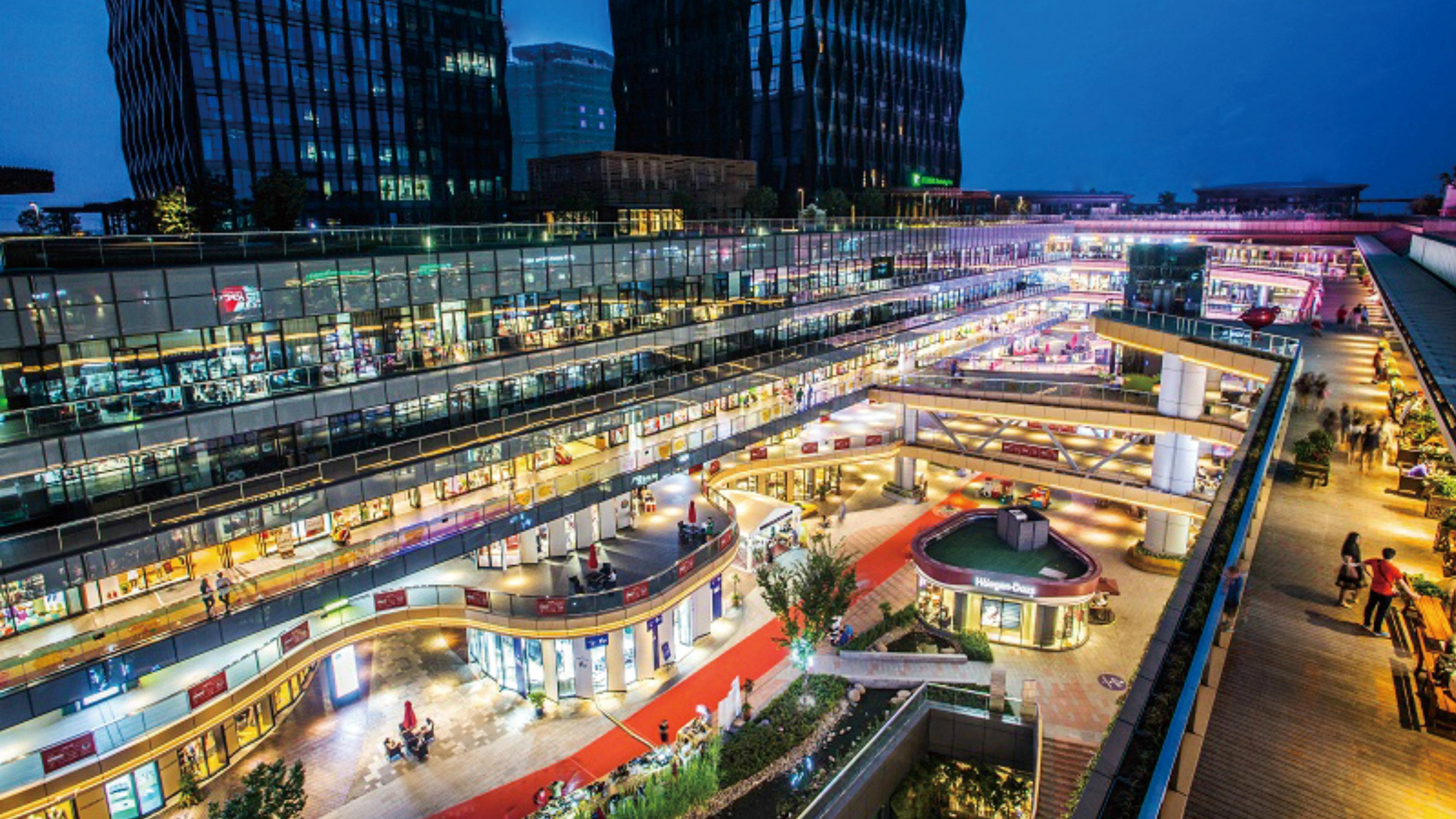 Holiday Inn Nanjing Qinhuai South By Ihg Exteriér fotografie