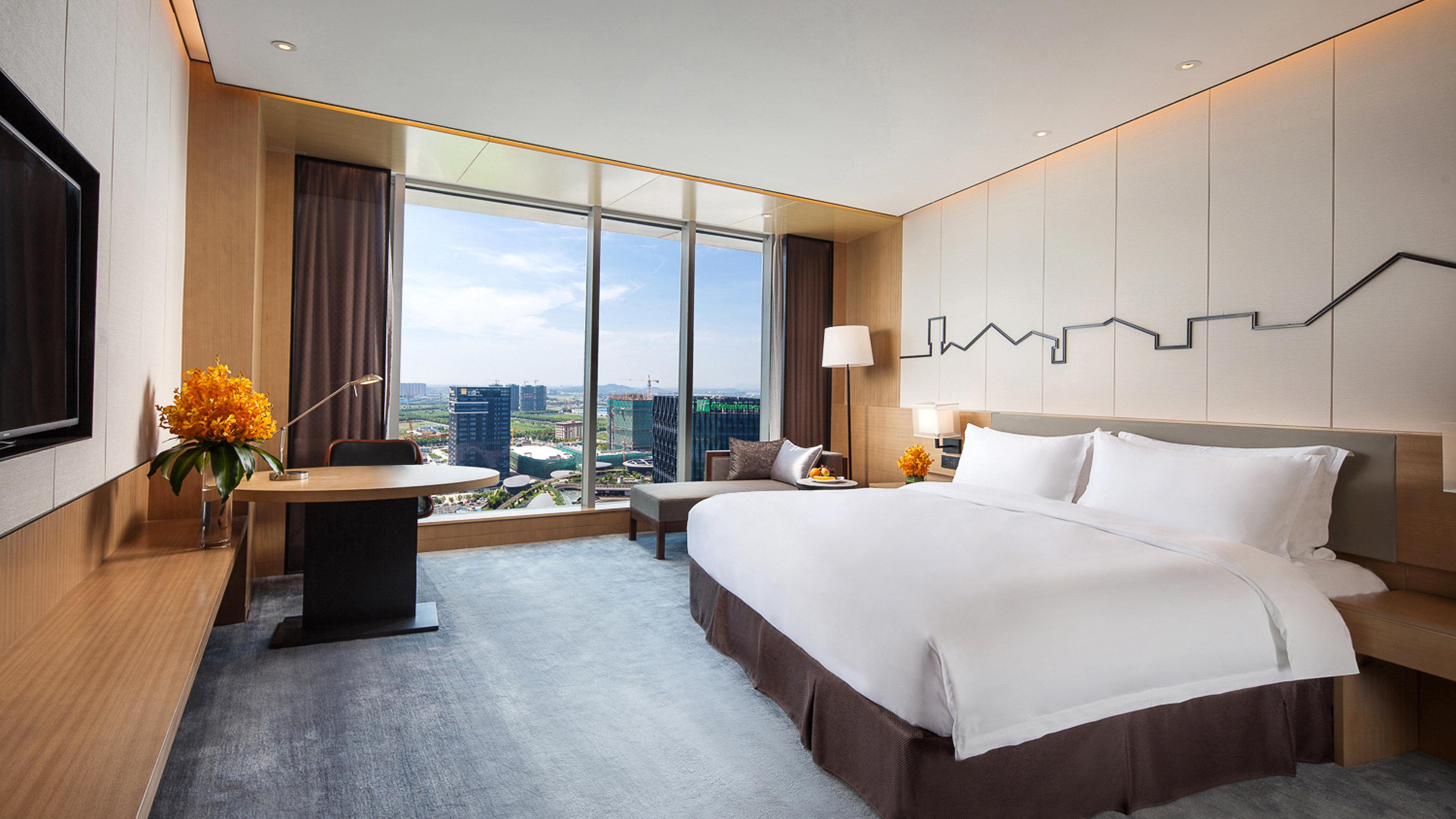 Holiday Inn Nanjing Qinhuai South By Ihg Exteriér fotografie