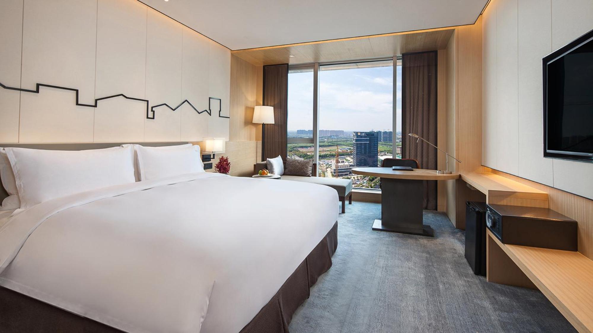 Holiday Inn Nanjing Qinhuai South By Ihg Exteriér fotografie