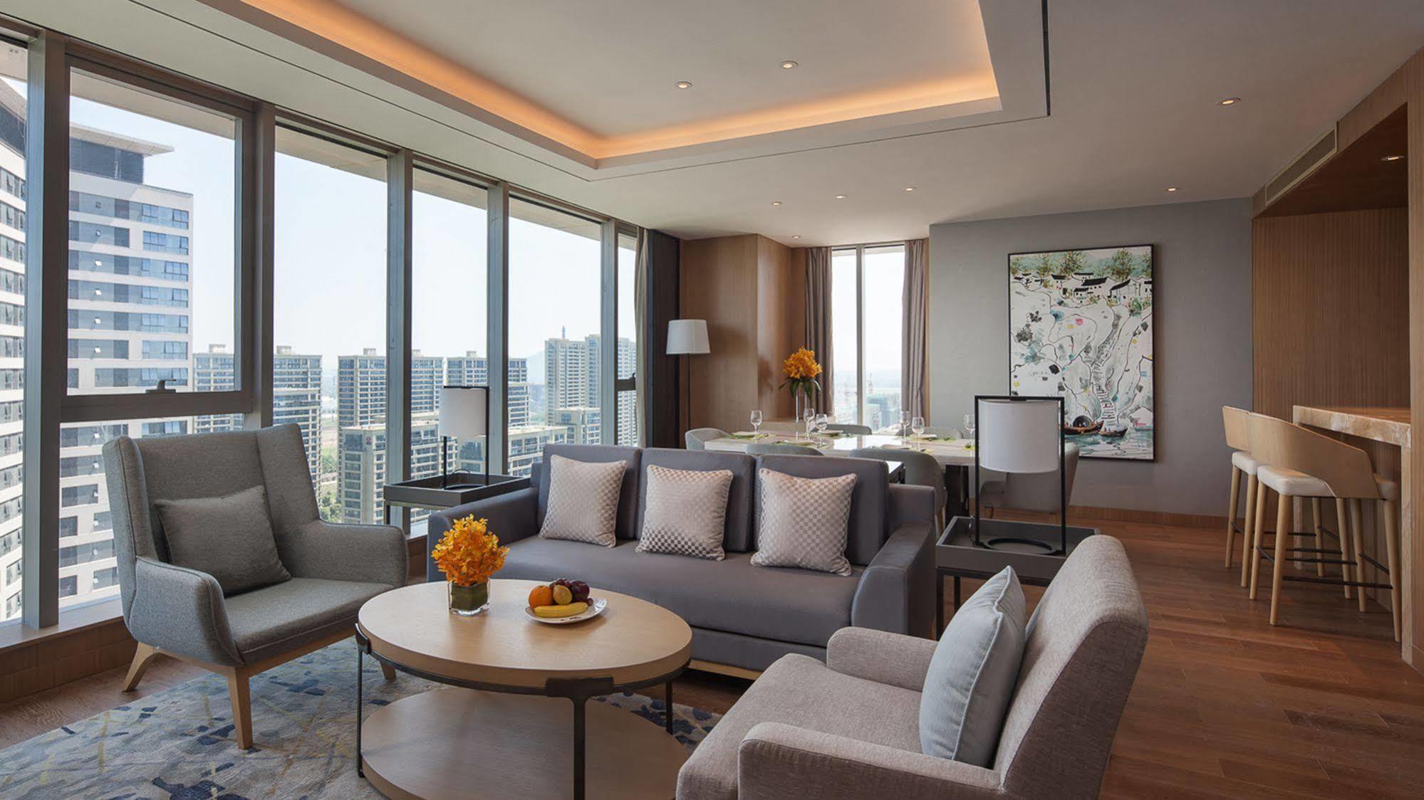 Holiday Inn Nanjing Qinhuai South By Ihg Exteriér fotografie