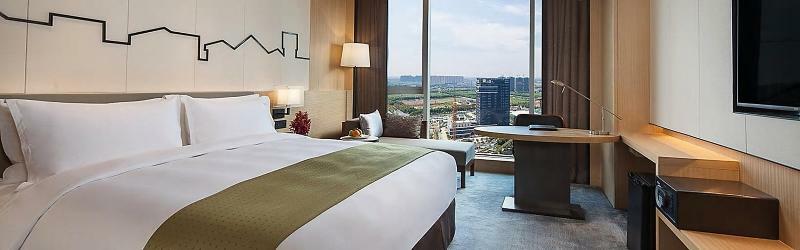 Holiday Inn Nanjing Qinhuai South By Ihg Exteriér fotografie